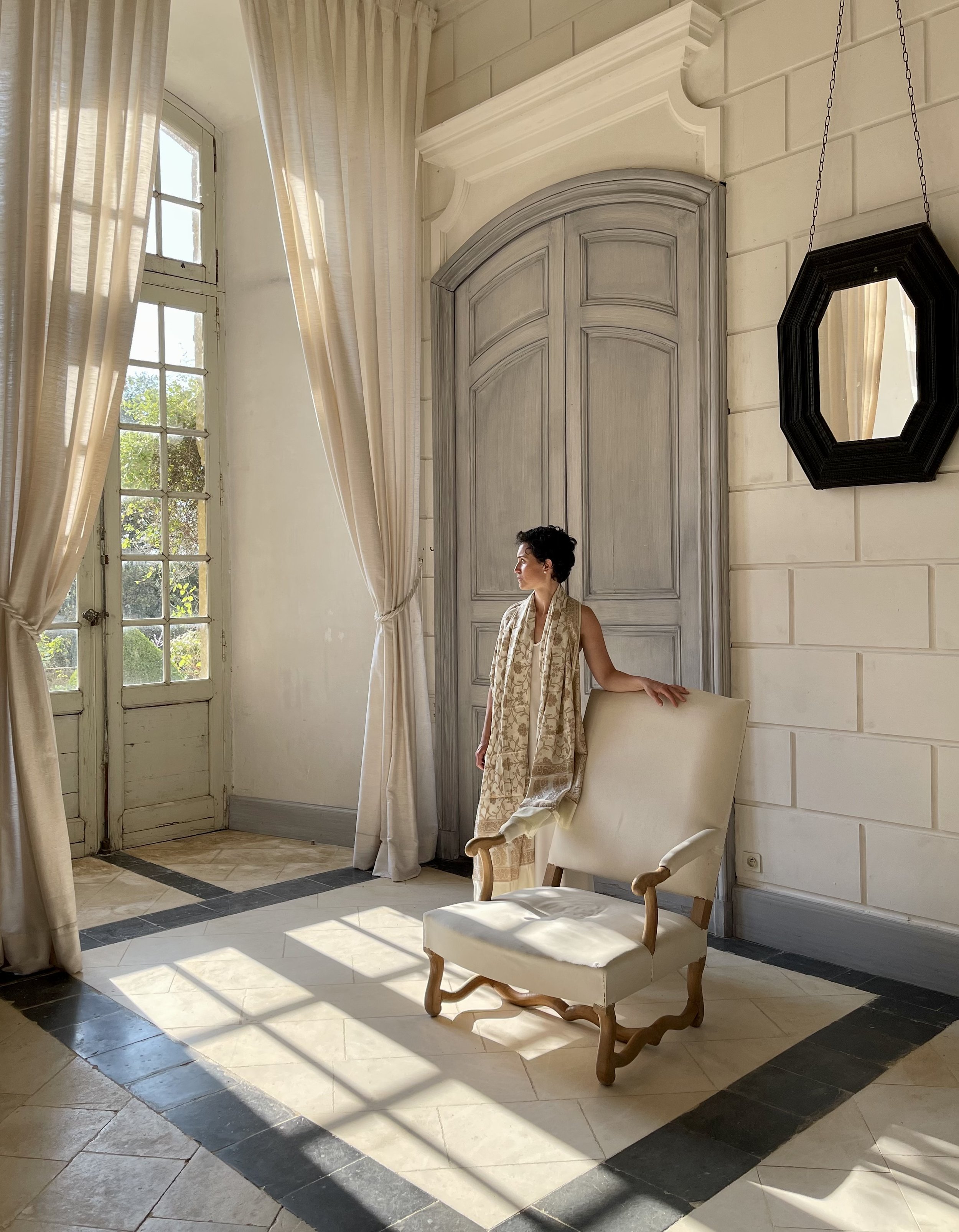 Aangan - a personal project. Click through for passion projects.