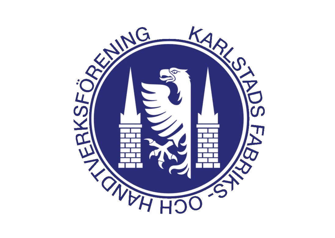 Karlstad fabriks- och hantverksförenings logotyp