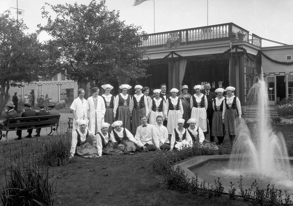 Utställning år 1927 av Karlstad fabriks- och hantverksförening