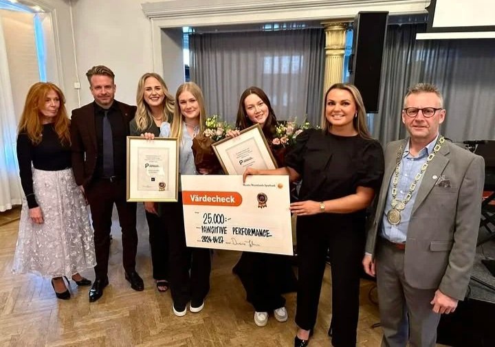 Karlstad fabriks- och hantverksförening ger ut stipendium till UF företag