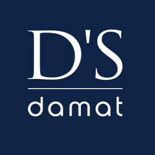 Logo DS Damat, client si partener Tiberiu Oprea si Bravement.