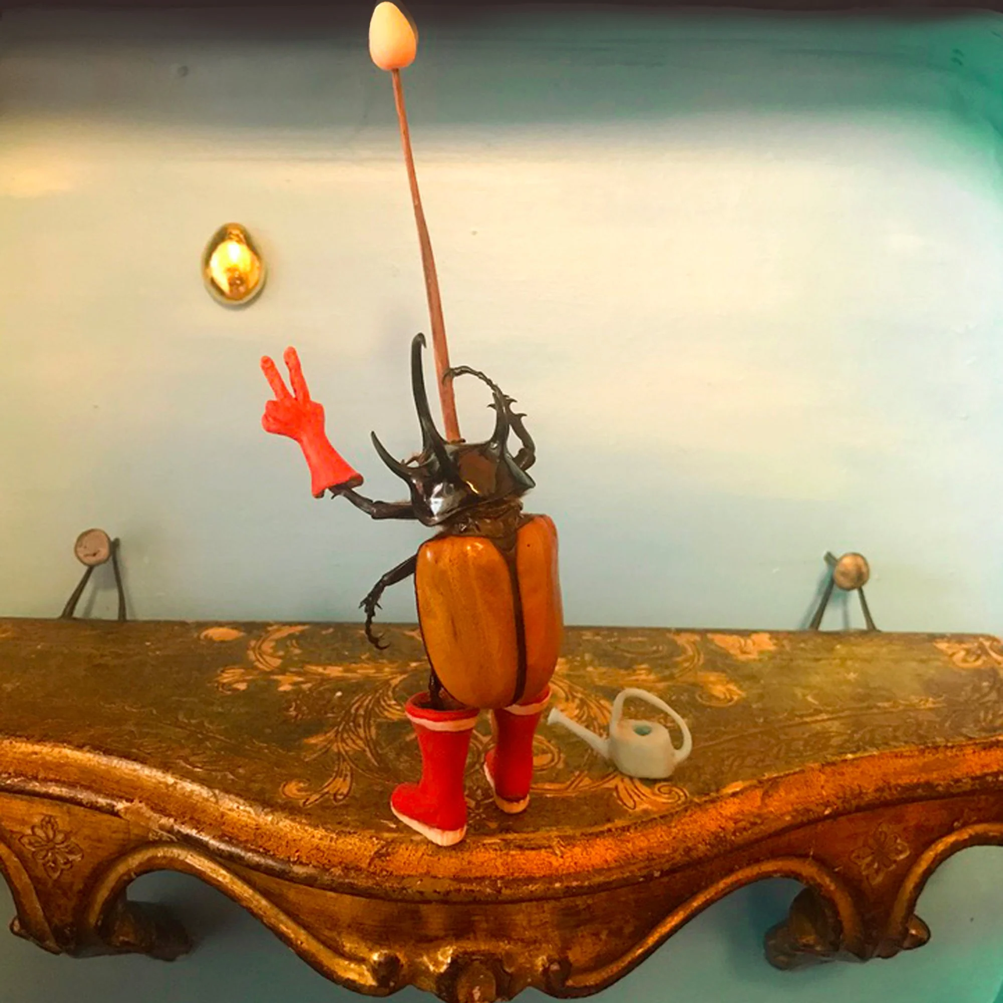 Tiny warrior * Climate worrier series