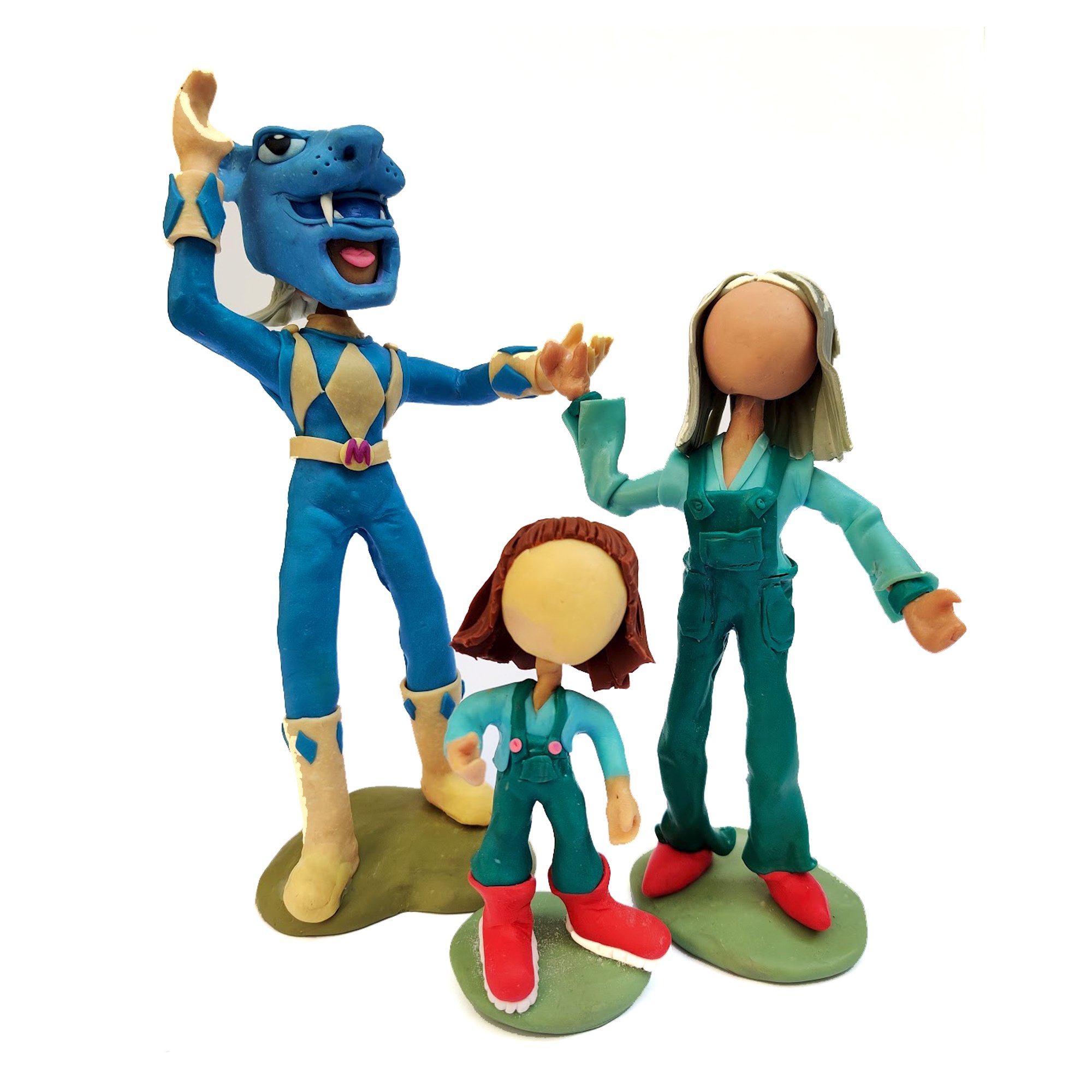 Systemic / Family Constellation figures