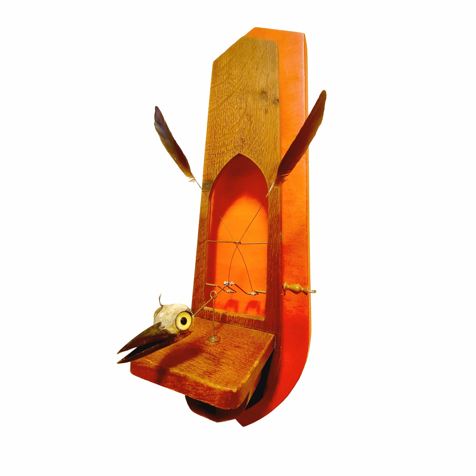 limited edition of freedom -mechanical automaton