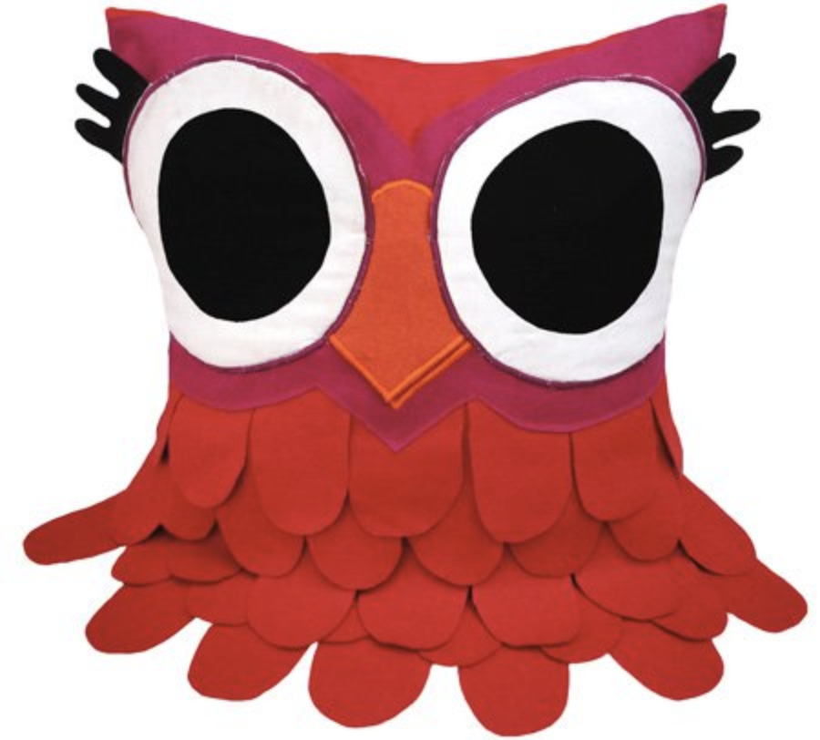 Owl pillow design *Birdy nam nam 