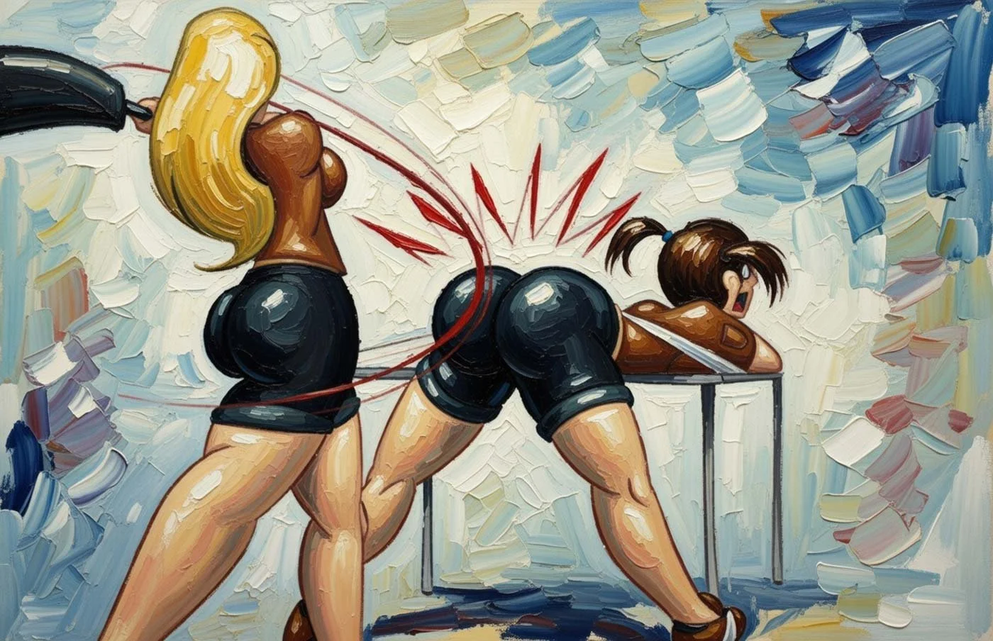 Mastering Heavy Paddles in Impact Play: A Thuddy, No-Nonsense Guide