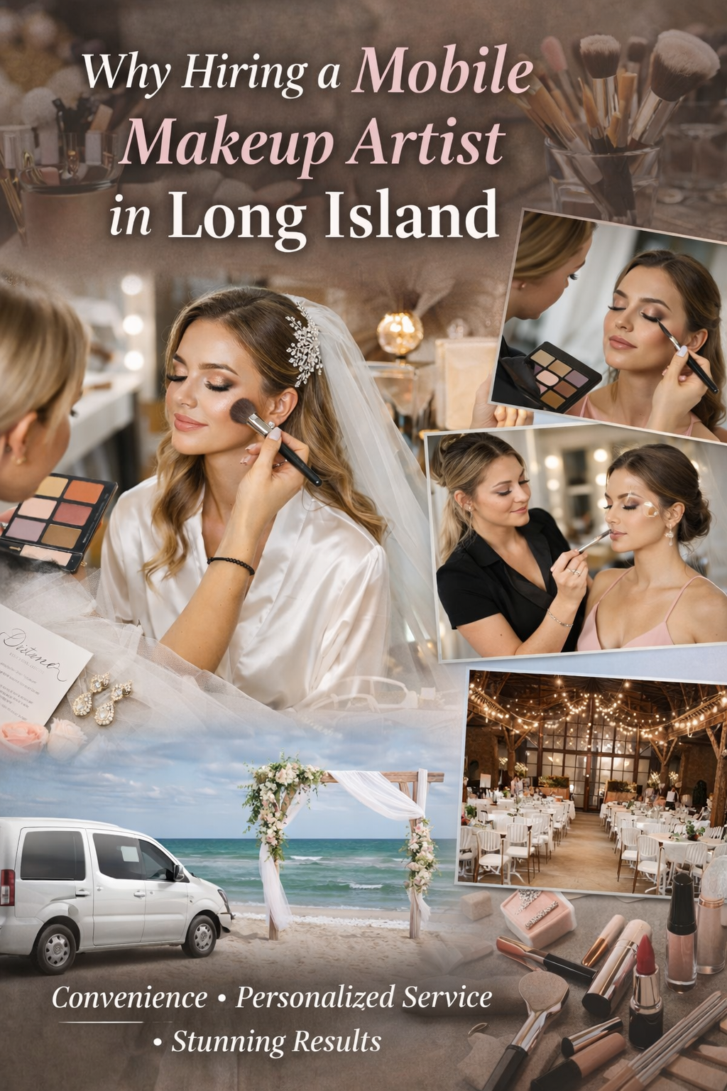 Mobile Makeup Artist in Long Island 