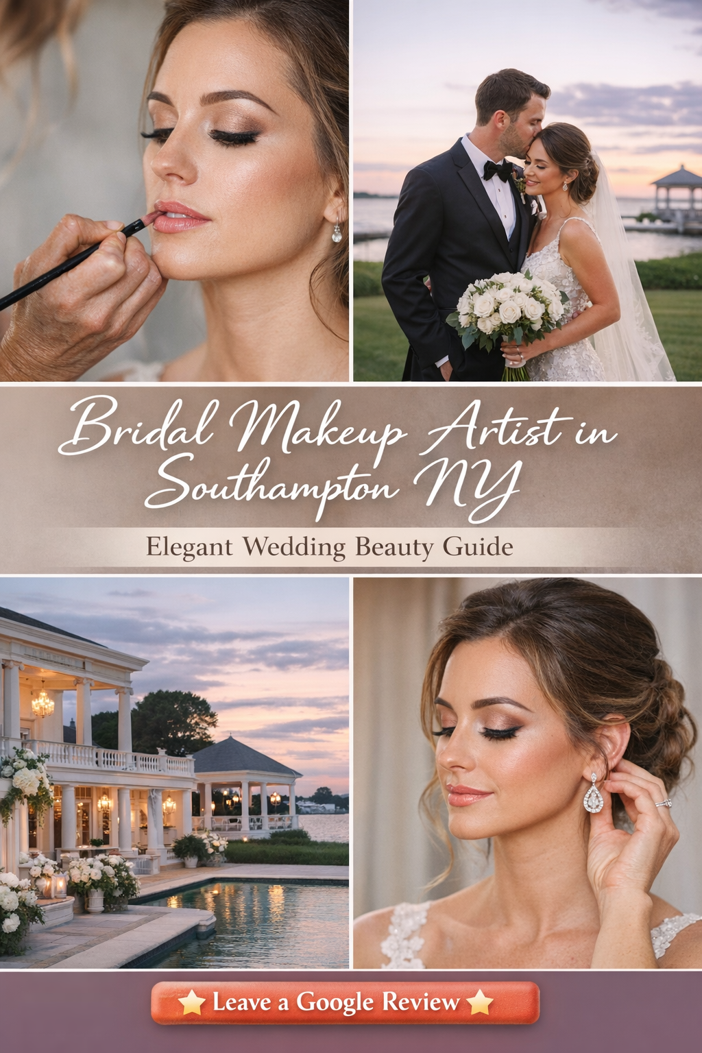 Bridal Makeup Artist in Southampton NY 