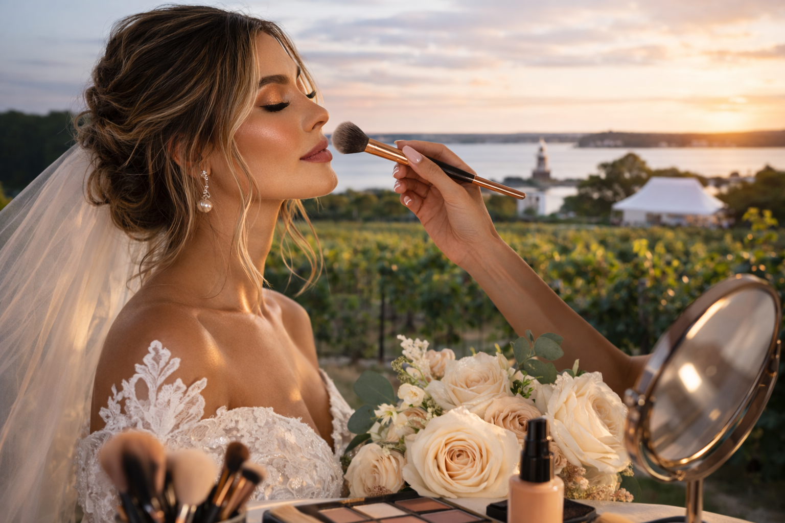 Bridal Makeup Artist in Greenport NY 