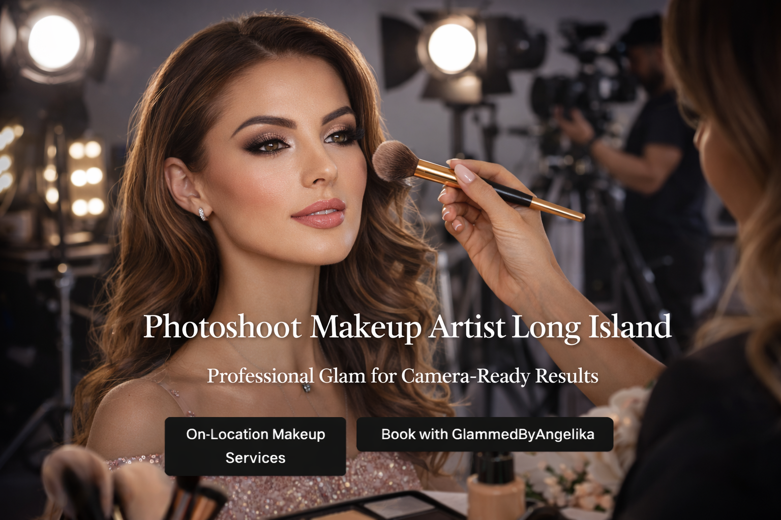 Photoshoot Makeup Artist Long Island 