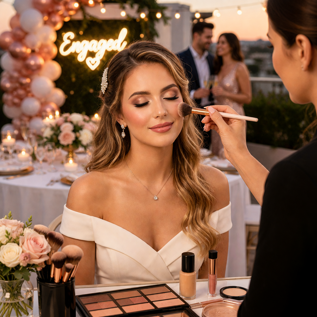 Engagement Party Makeup Artist 