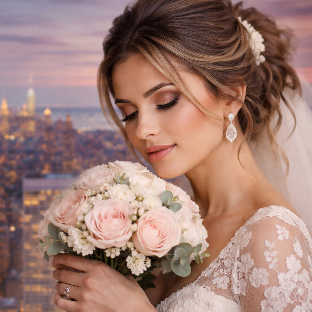 NYC Wedding Makeup Artist