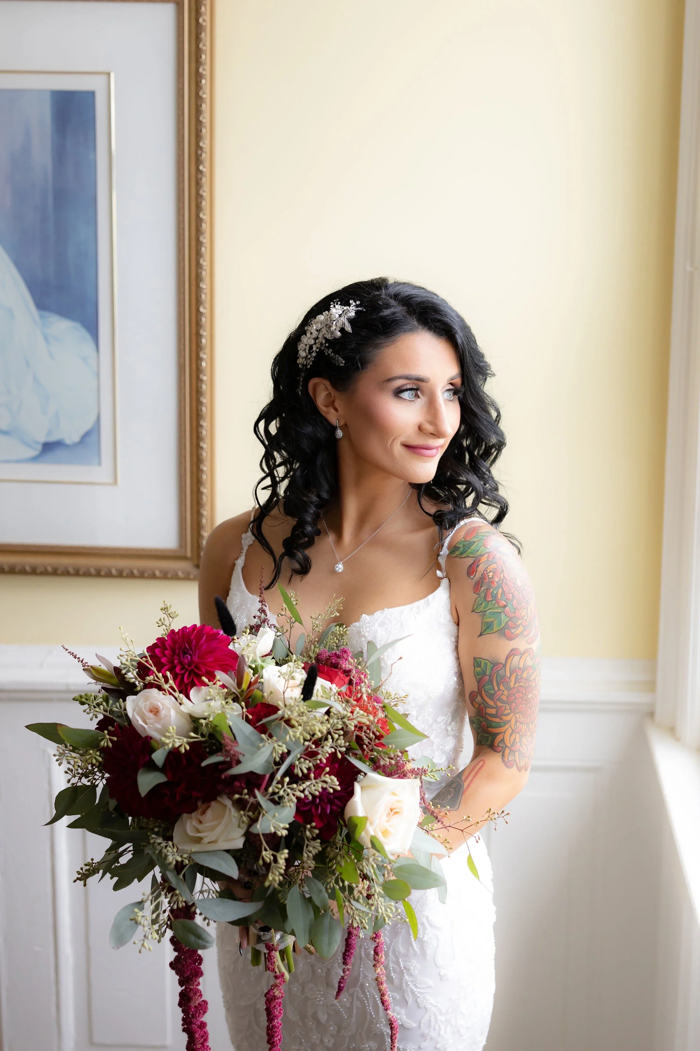 bridal beauty services long island look
