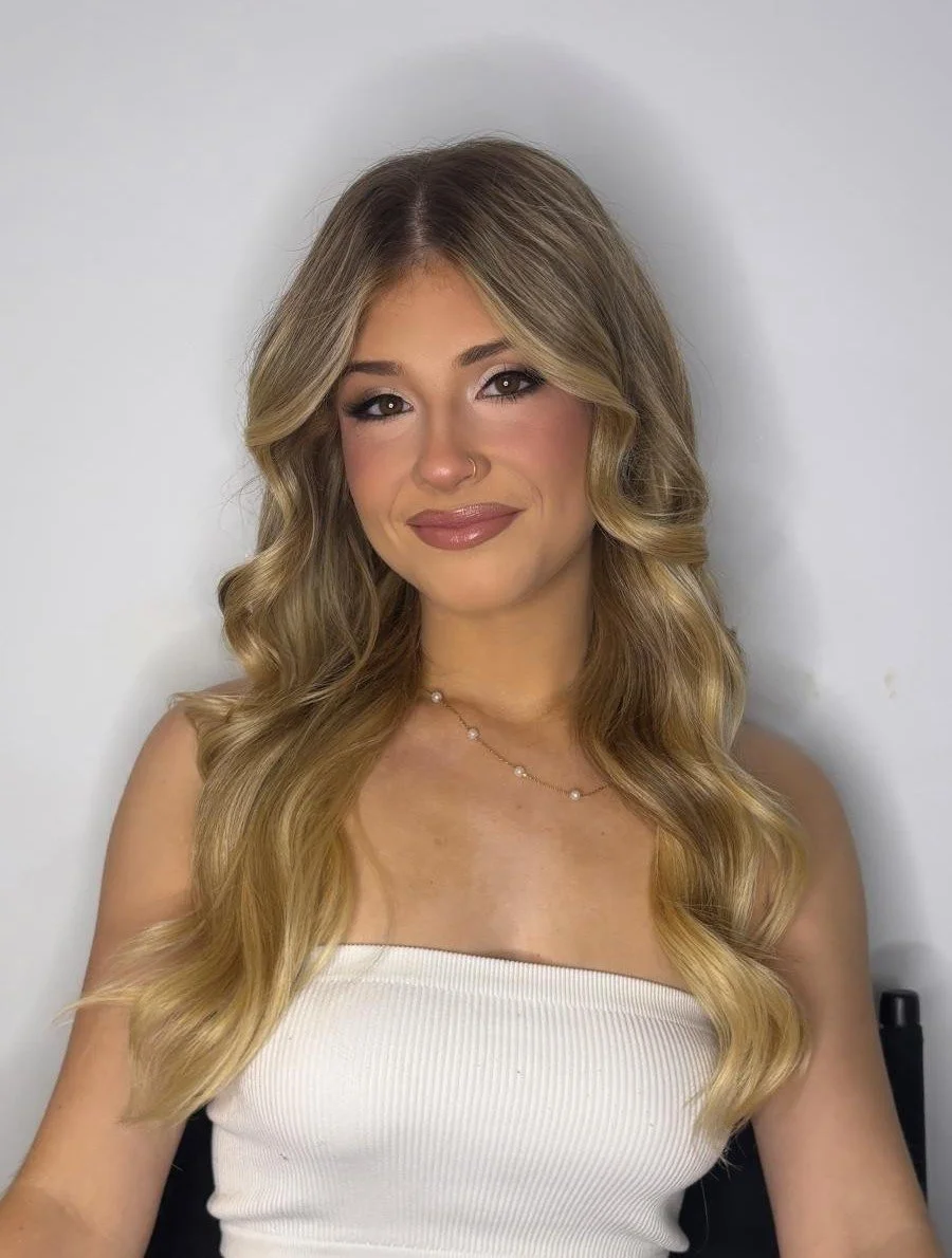 bridal beauty services long island look