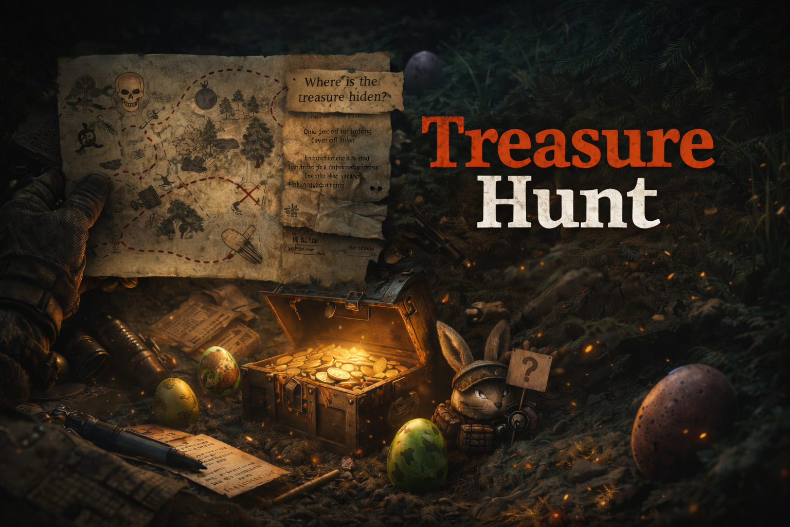 Treasure Hunt: EASTER