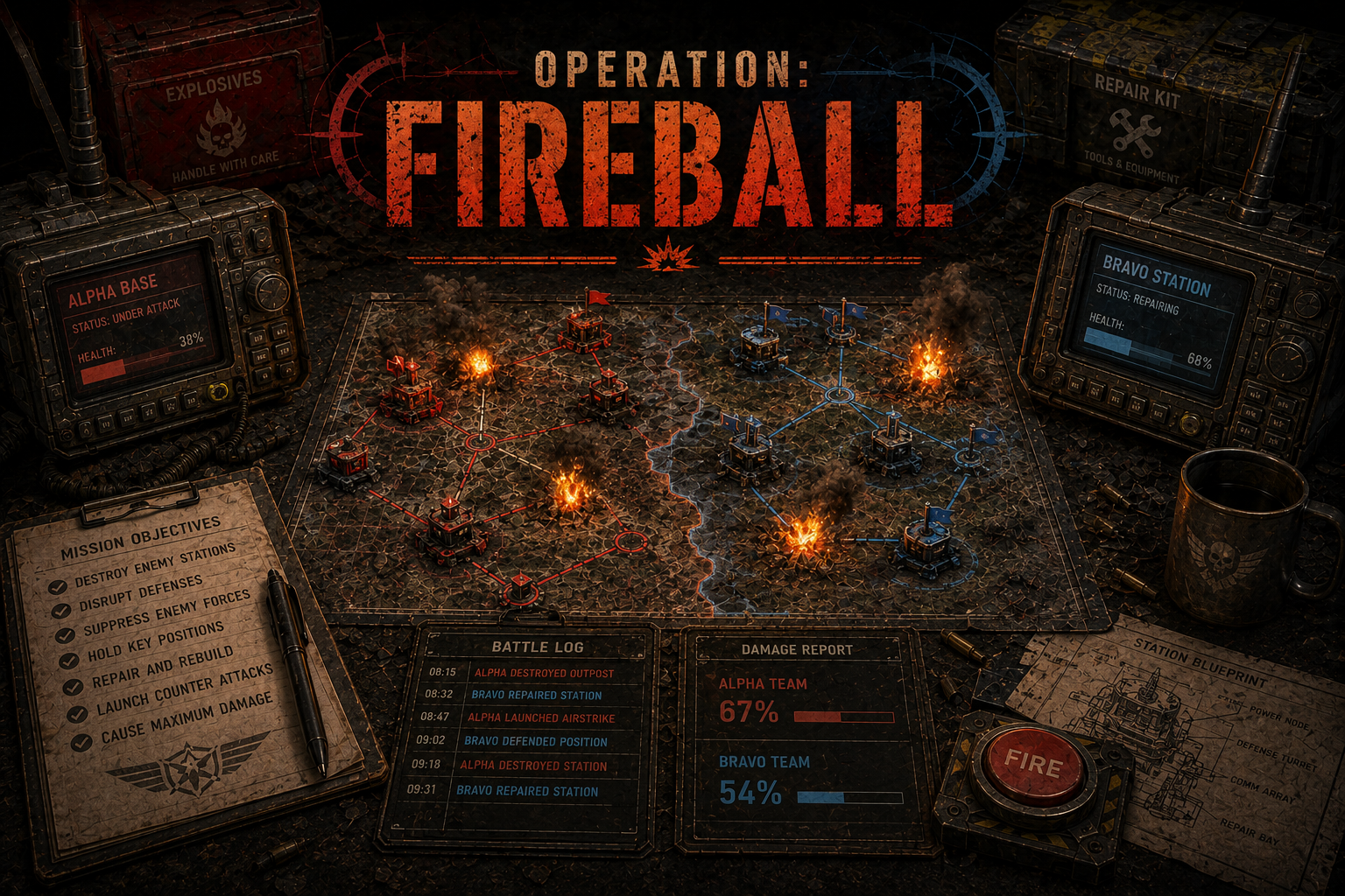 Operation Fireball