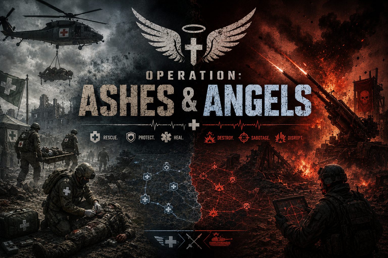 Operation: Ashes & Angels