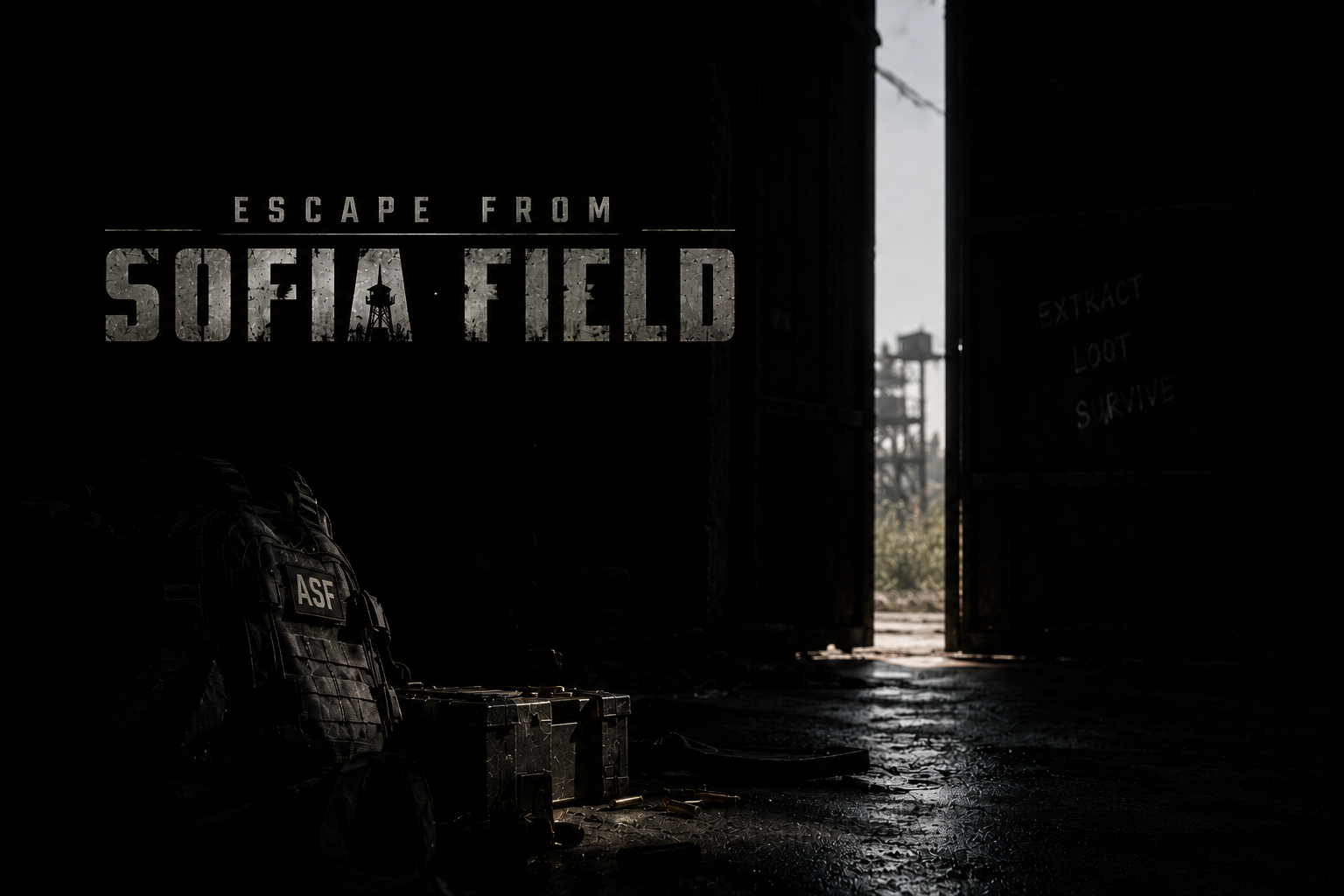 Escape From Sofia Field
