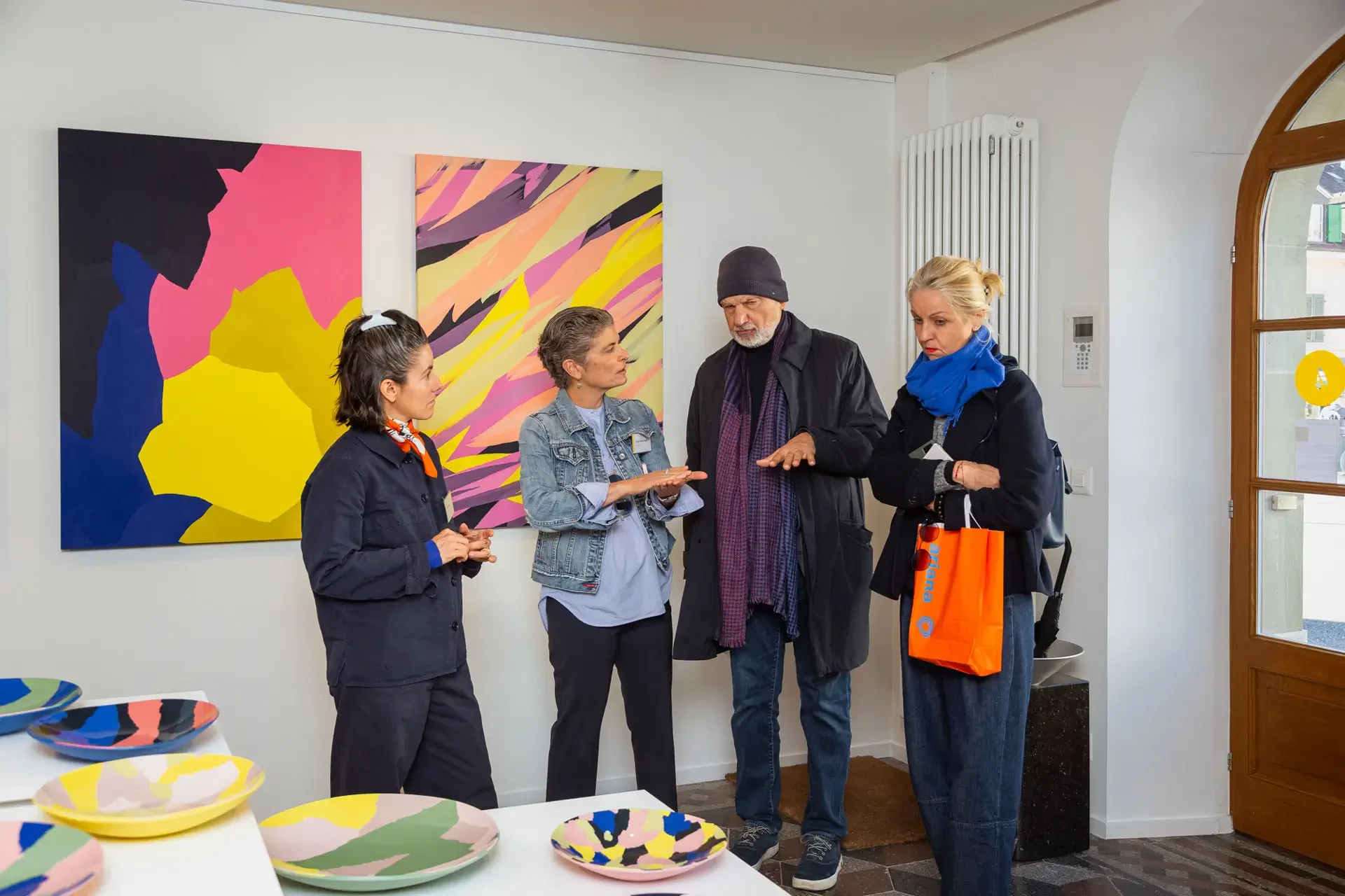 Visite commentée des expositions à&nbsp;Carouge · Partie 1