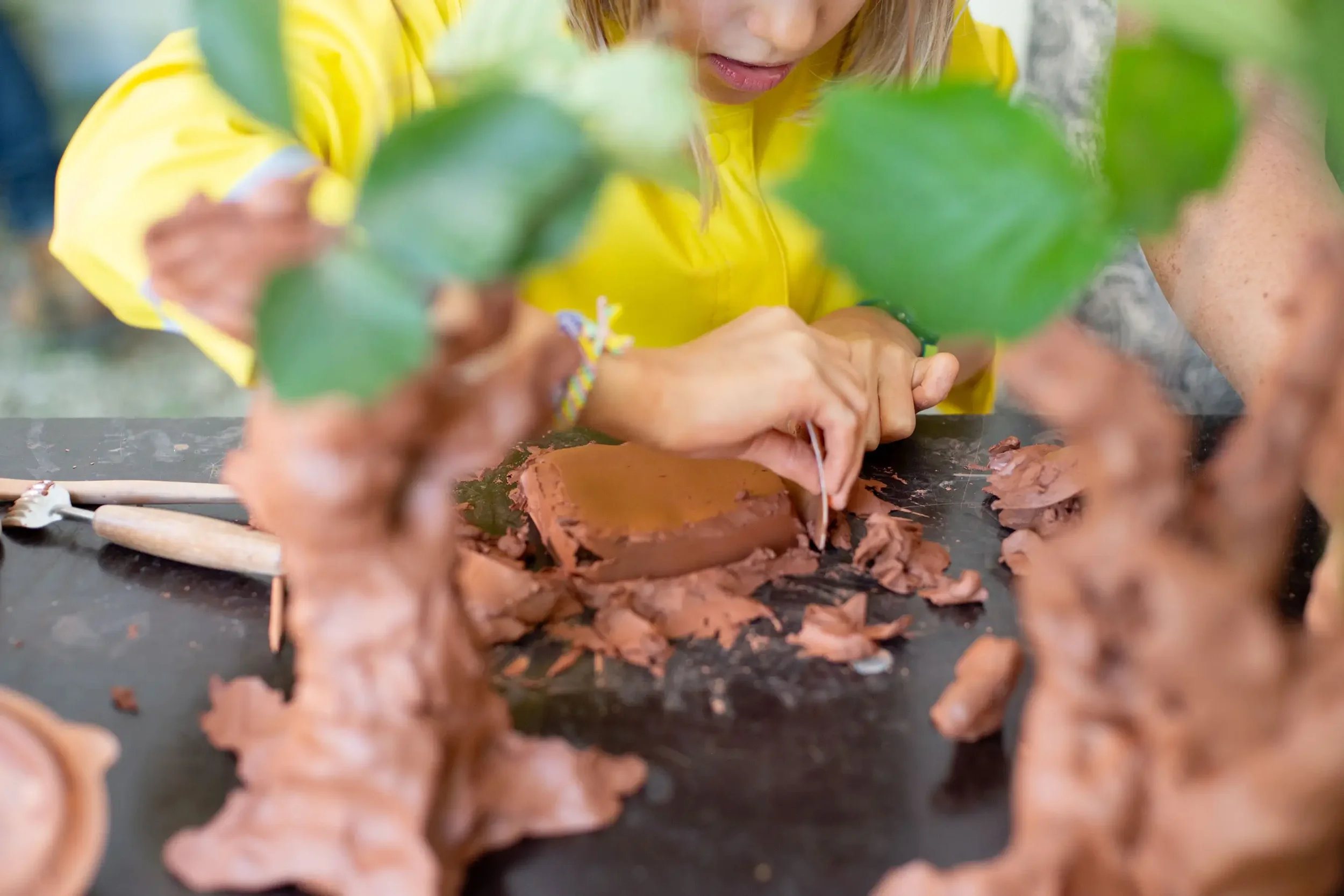 Atelier modelage parents/enfants «Chimères»