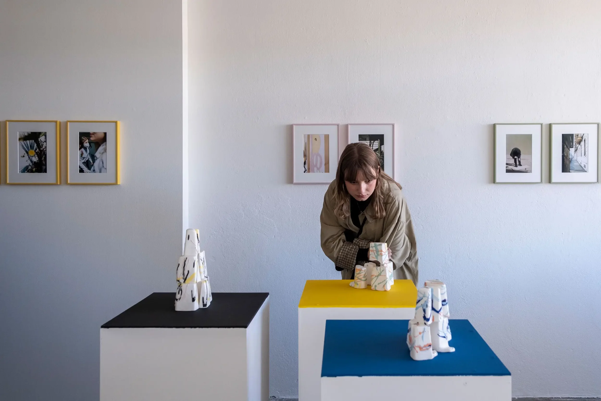 Visite commentée des expositions à&nbsp;Carouge · Partie 4