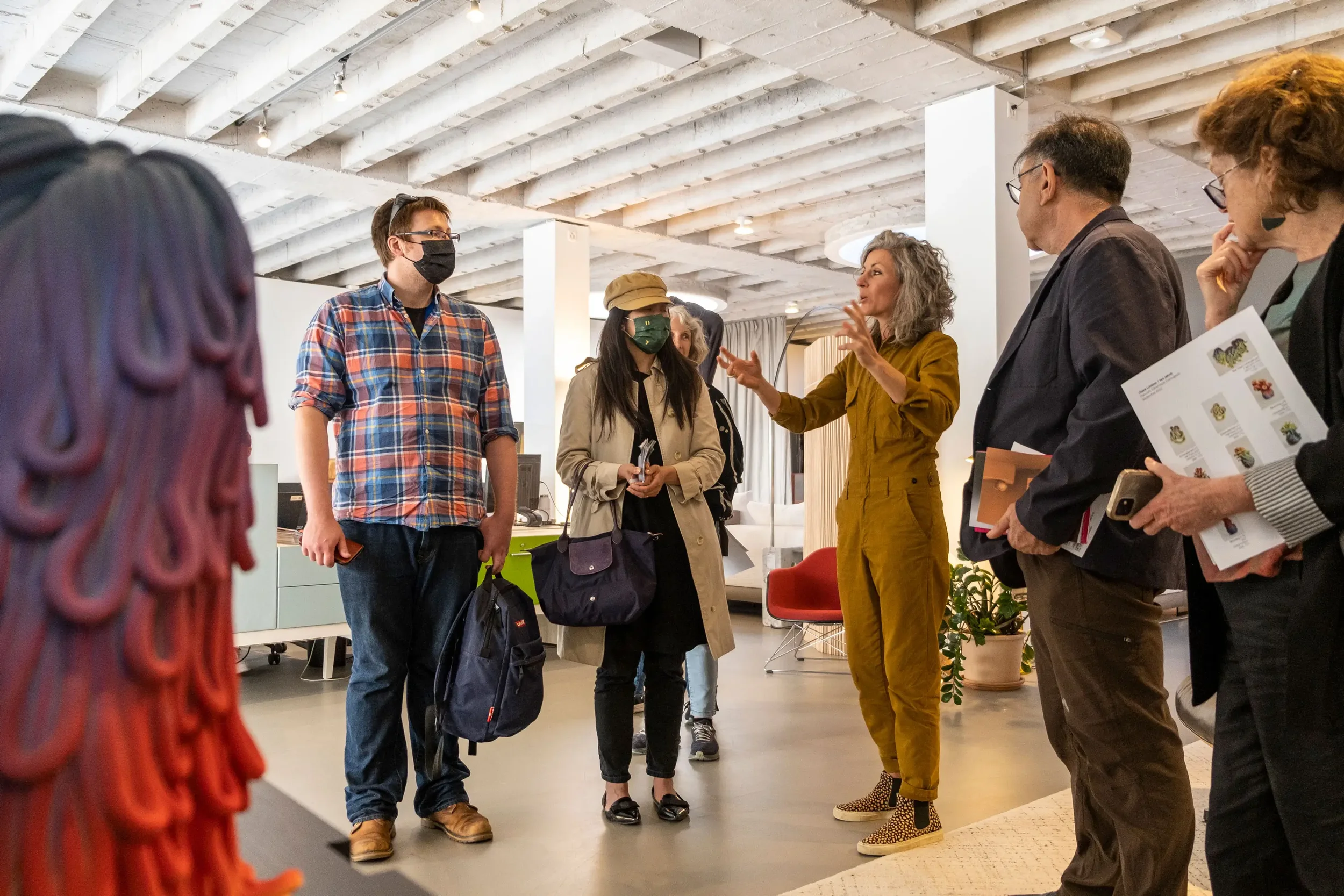 Visite commentée des expositions à&nbsp;Carouge · Partie 2