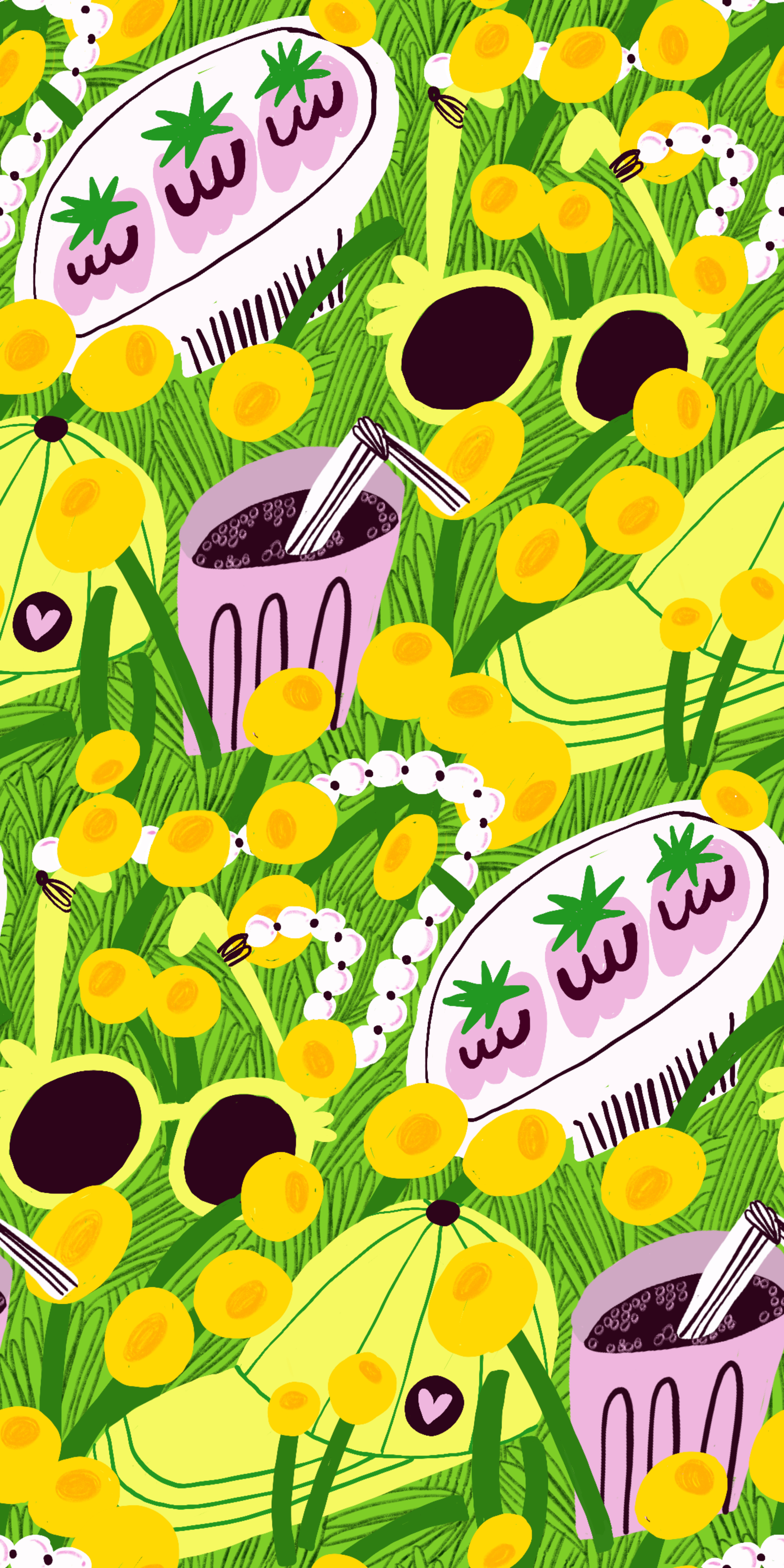 Early summer joy