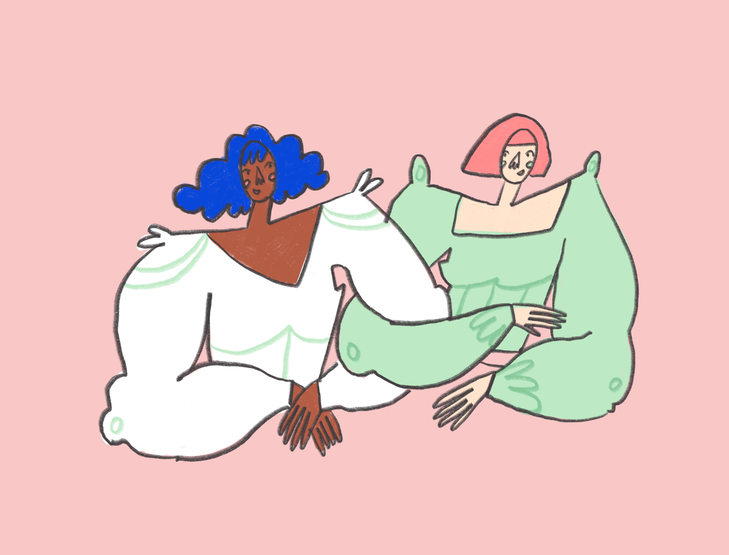 [Triangirls] Poses - Together - with background.png