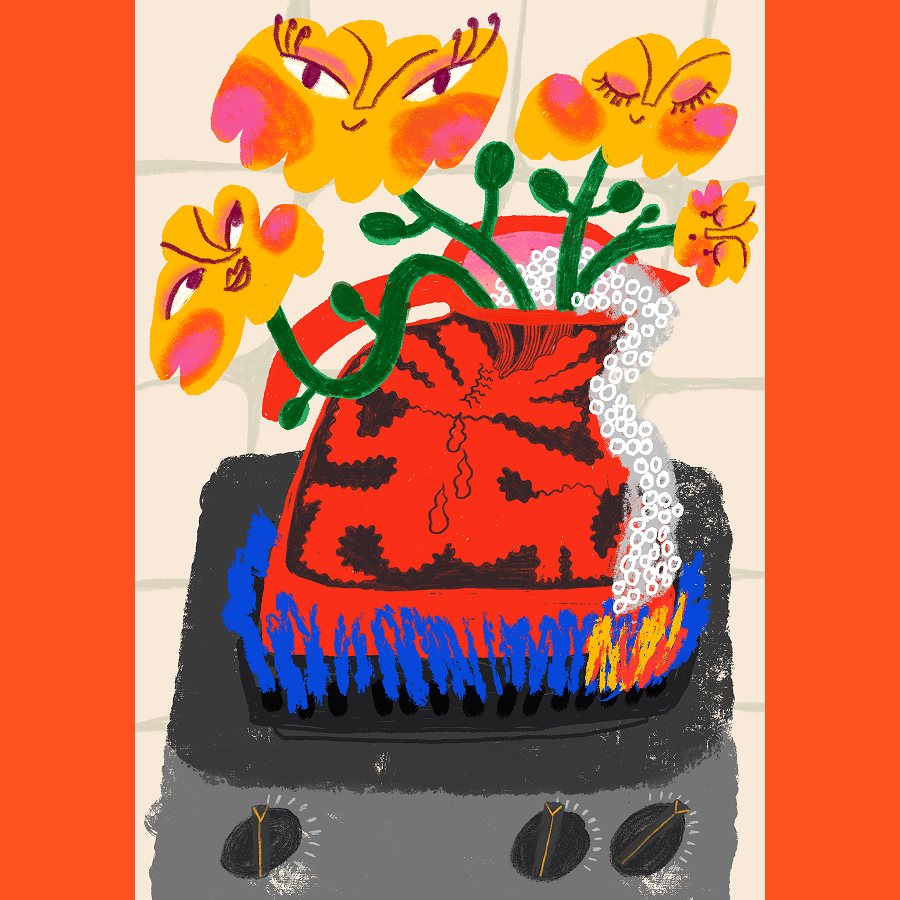 Growing in a boiling ibrik – Pictoric