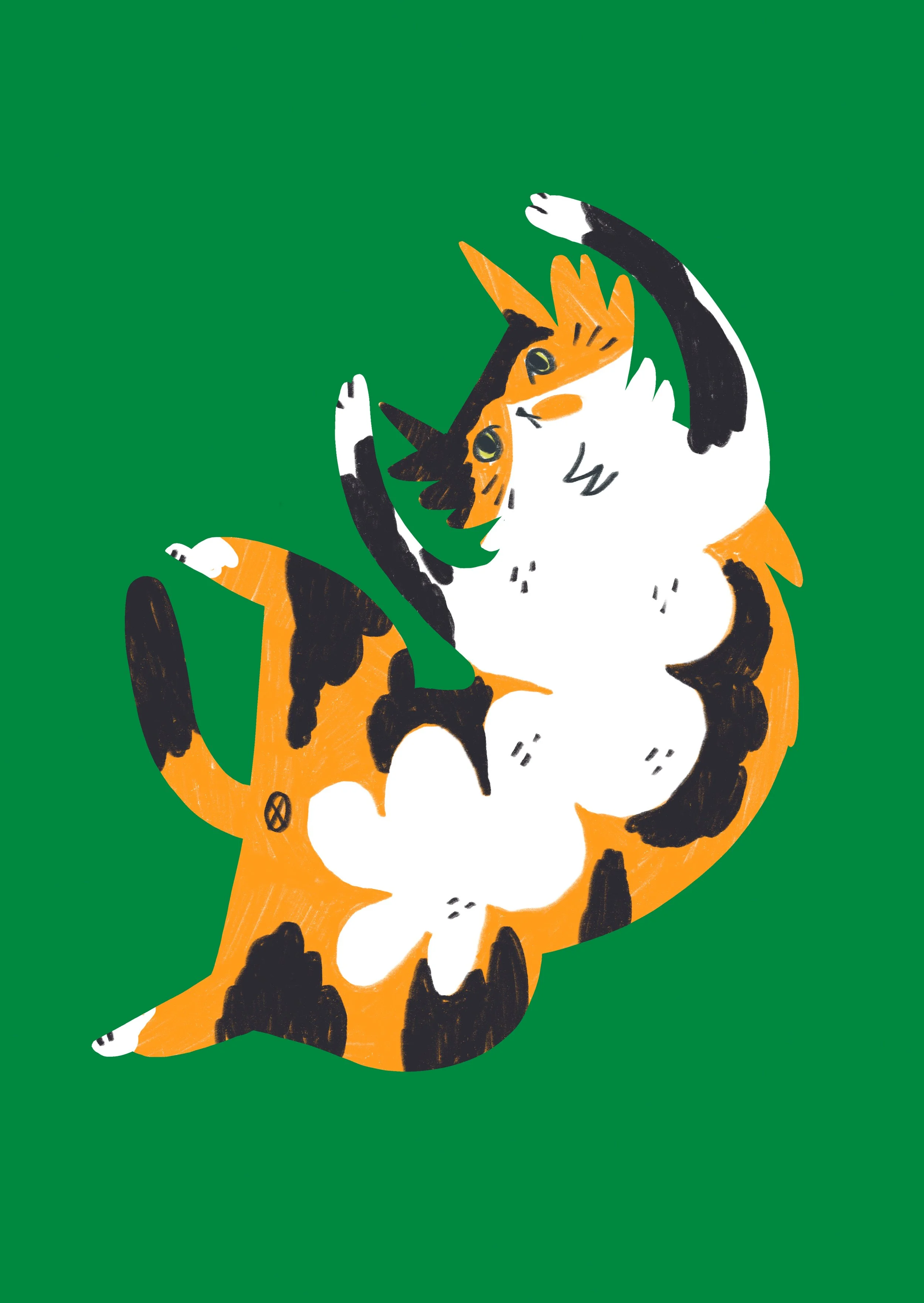 [Olga-Gina] Gina's portrait - final artwork - green.jpg