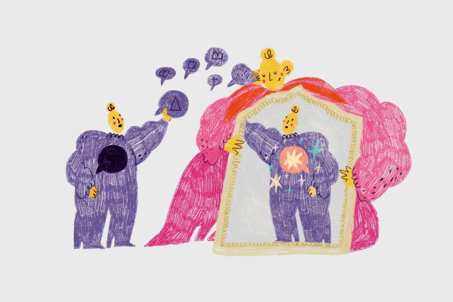 Decât o Revistă magazine - You're not listening