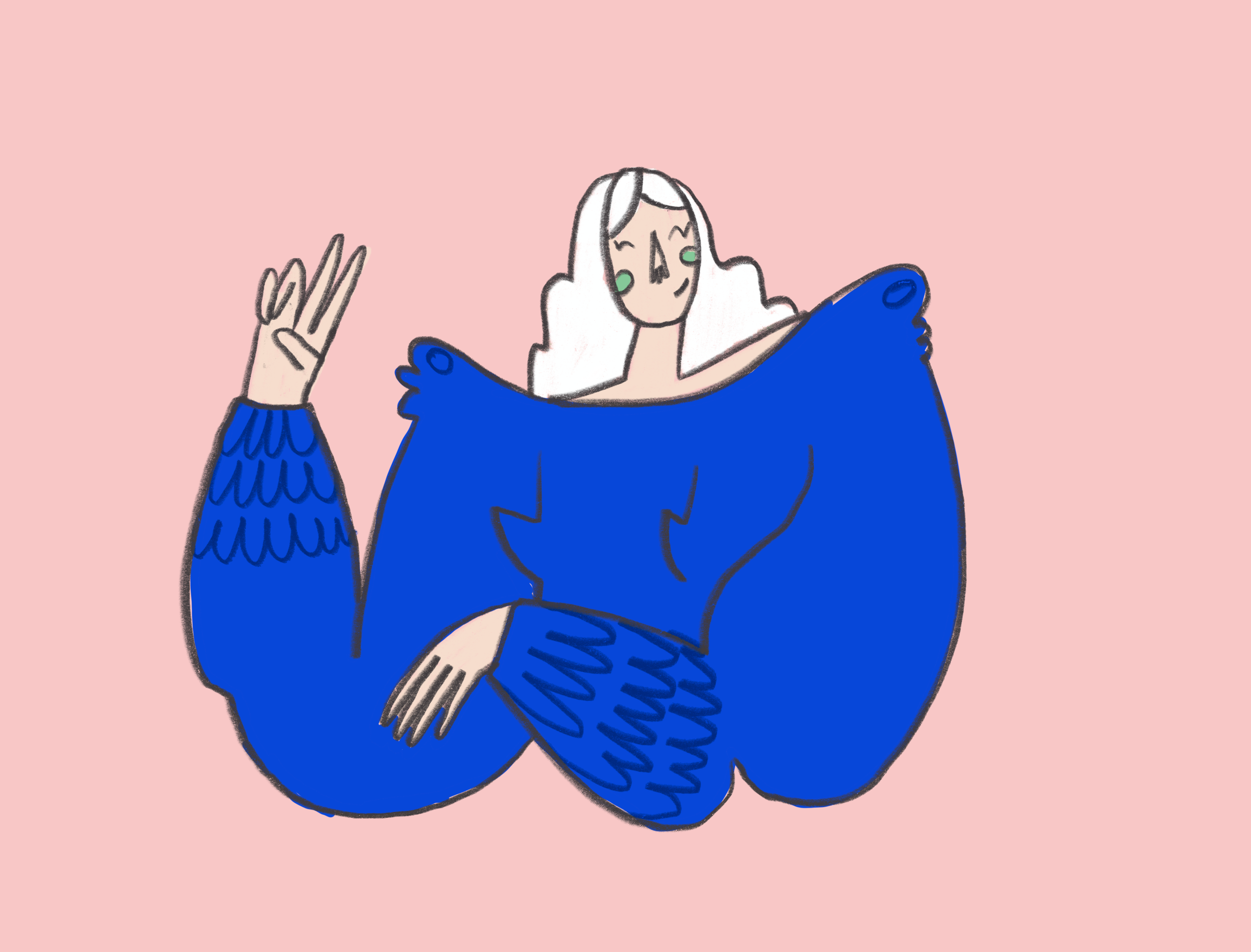 [Triangirls] Poses - Victory - with background.png