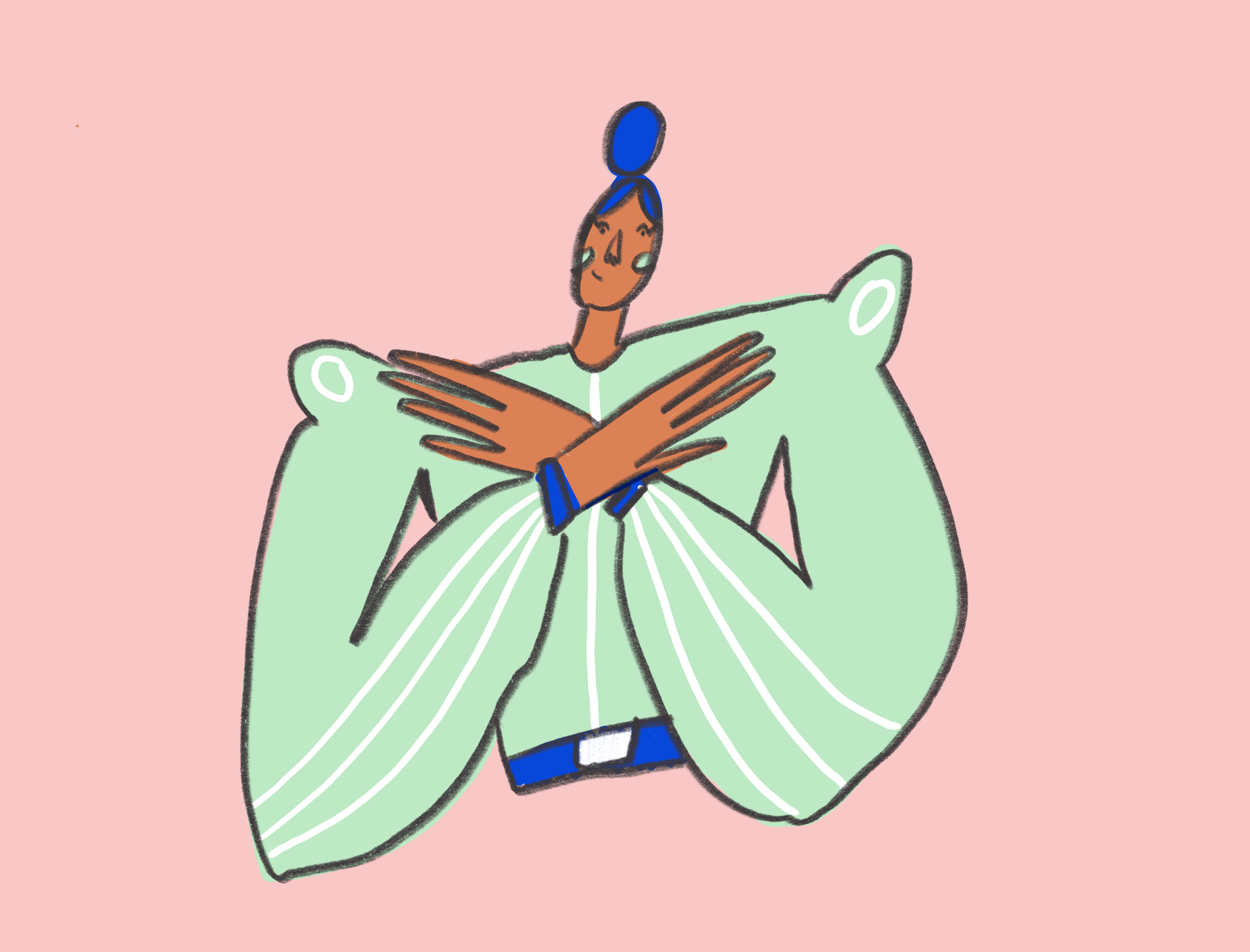 [Triangirls] Poses - No bias - with background.png