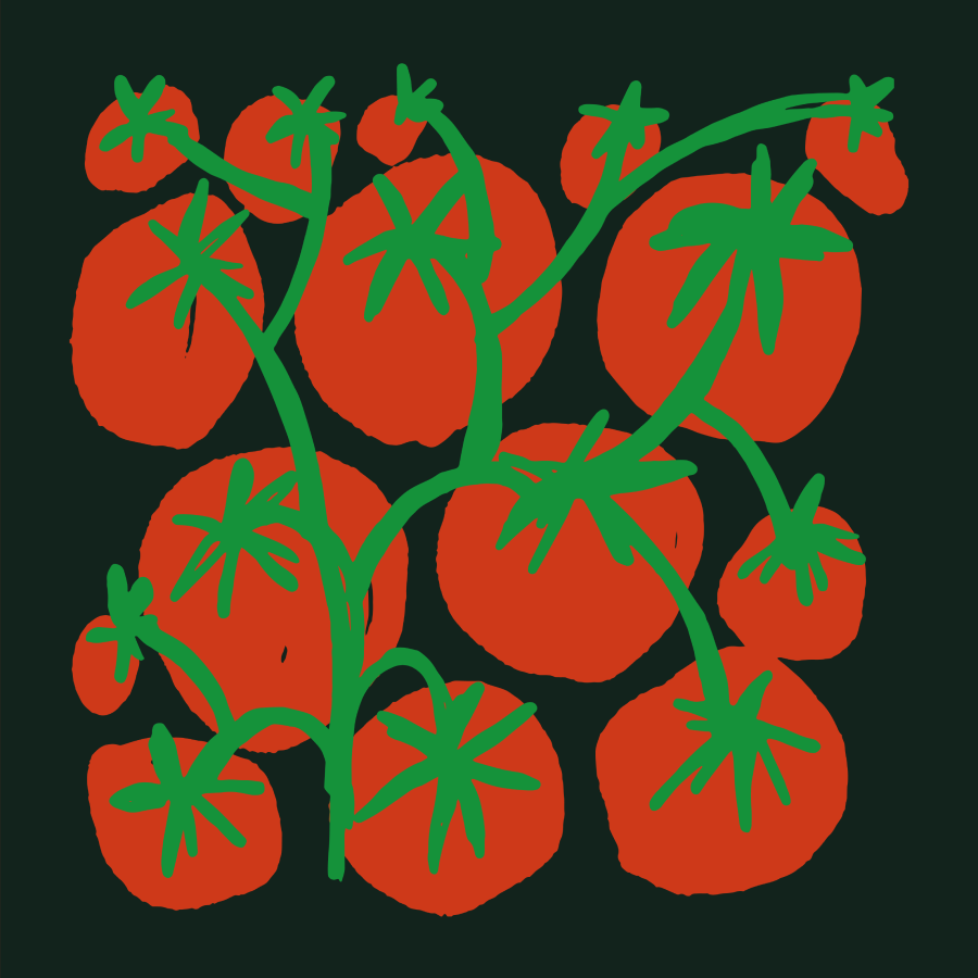 Garden harvest