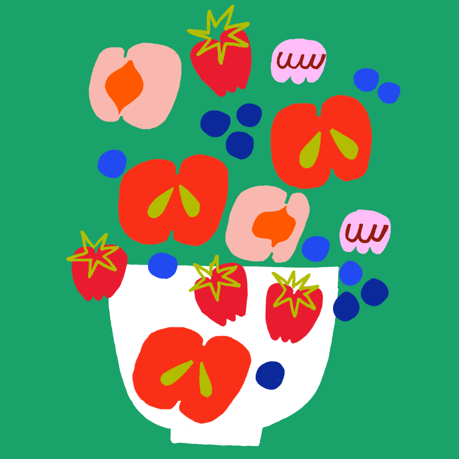 Fruits and vegetables
