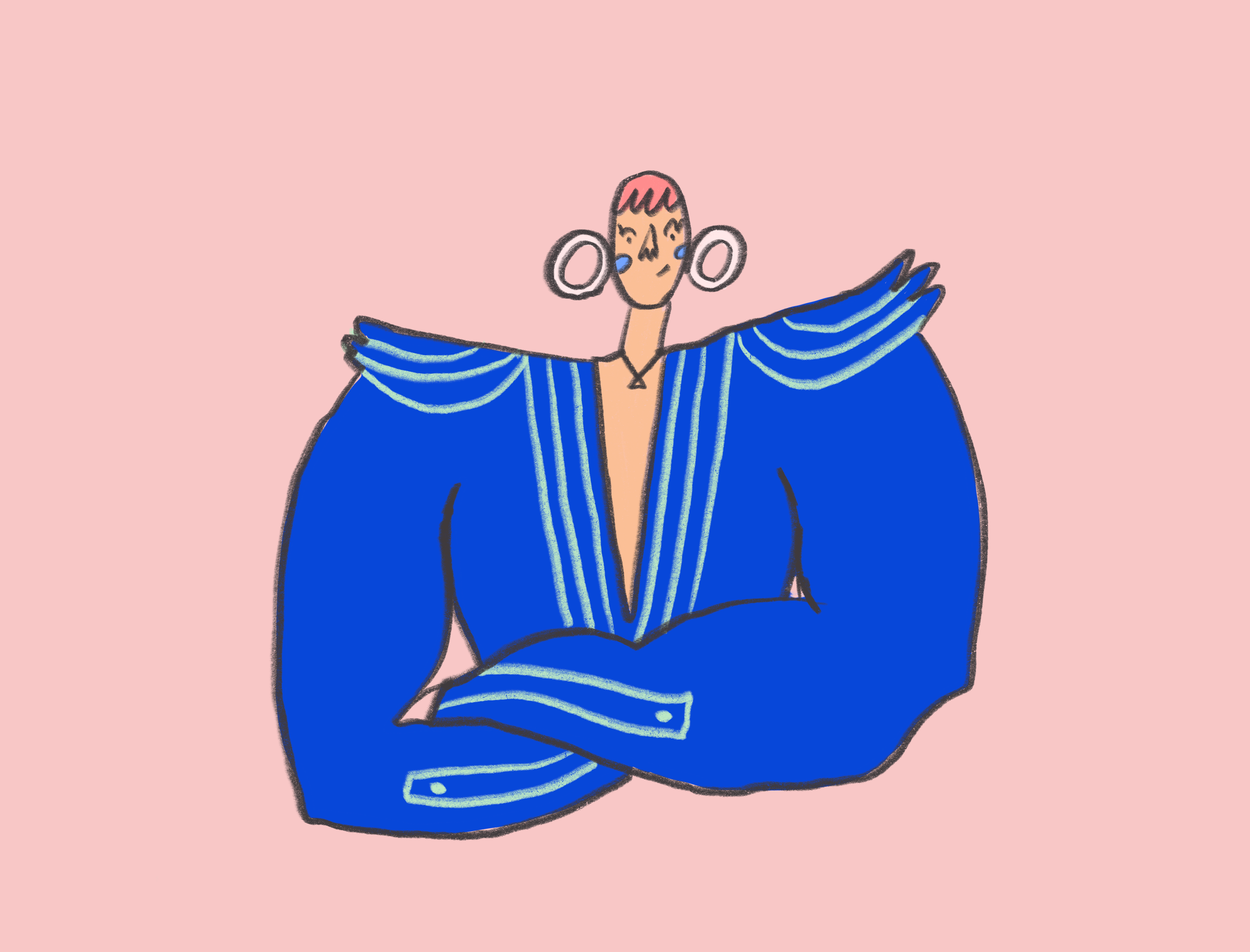 [Triangirls] Poses - Power pose - with background.png