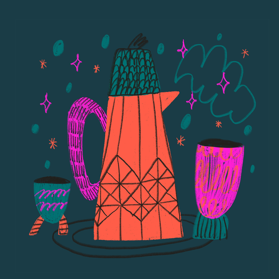 Coffee ritual