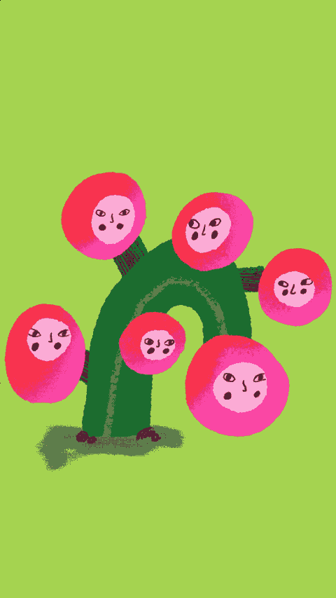Imagined flowers challenge – Animations