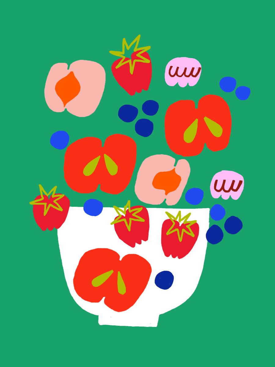 Fruits and vegetables