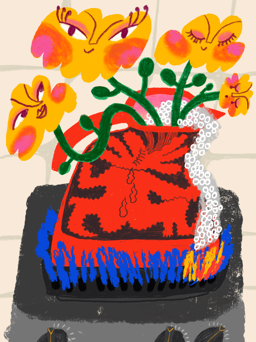 Growing in a boiling ibrik – Pictoric