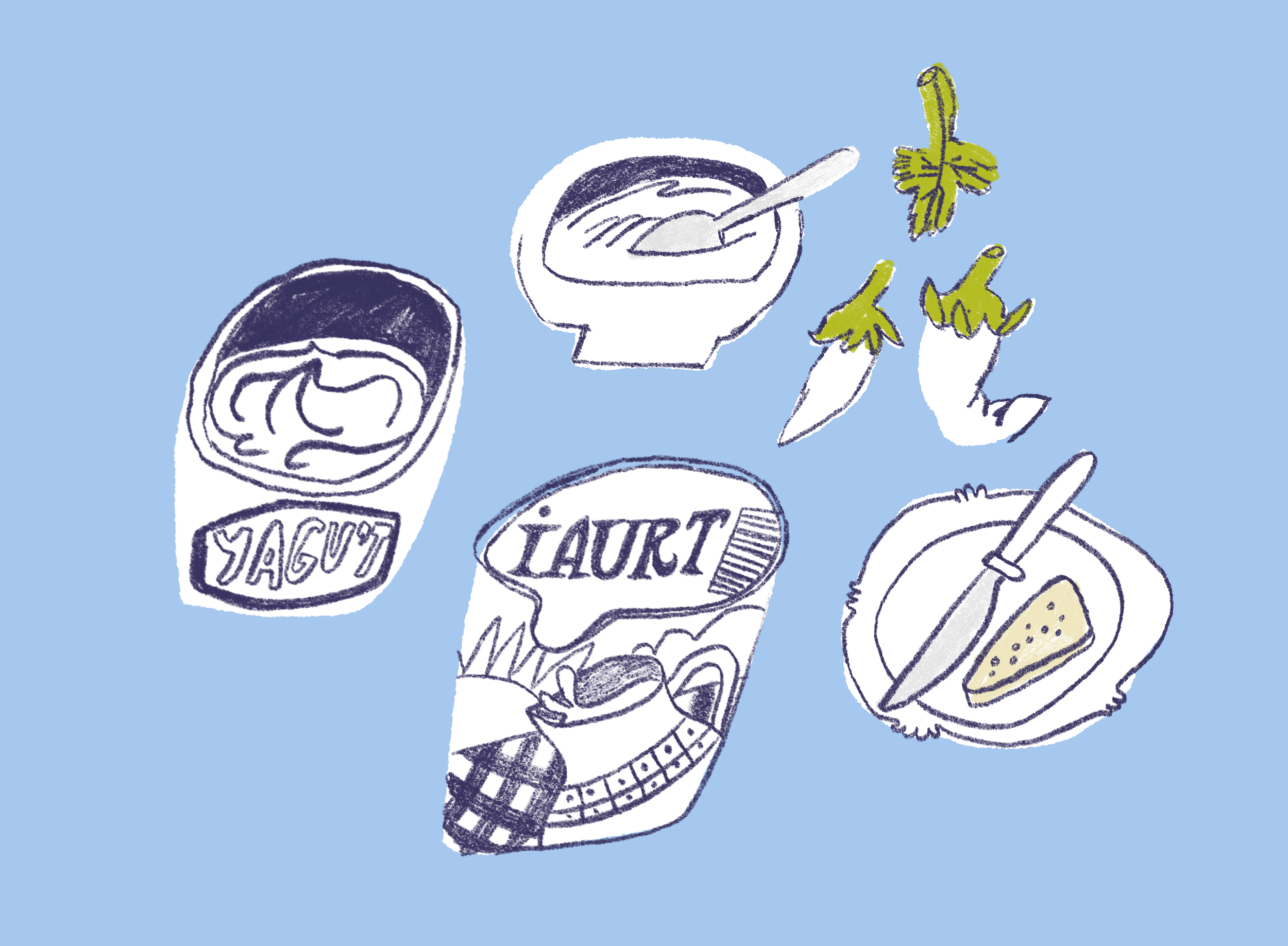 I miss fresh cheese