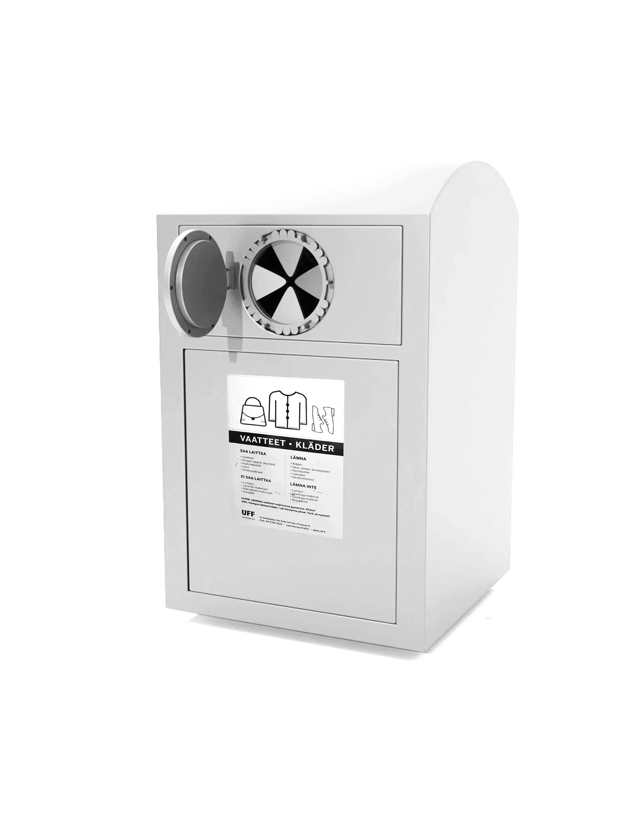 TWIST AND SEAL - RECYCLING BIN PROJECT FOR UFF