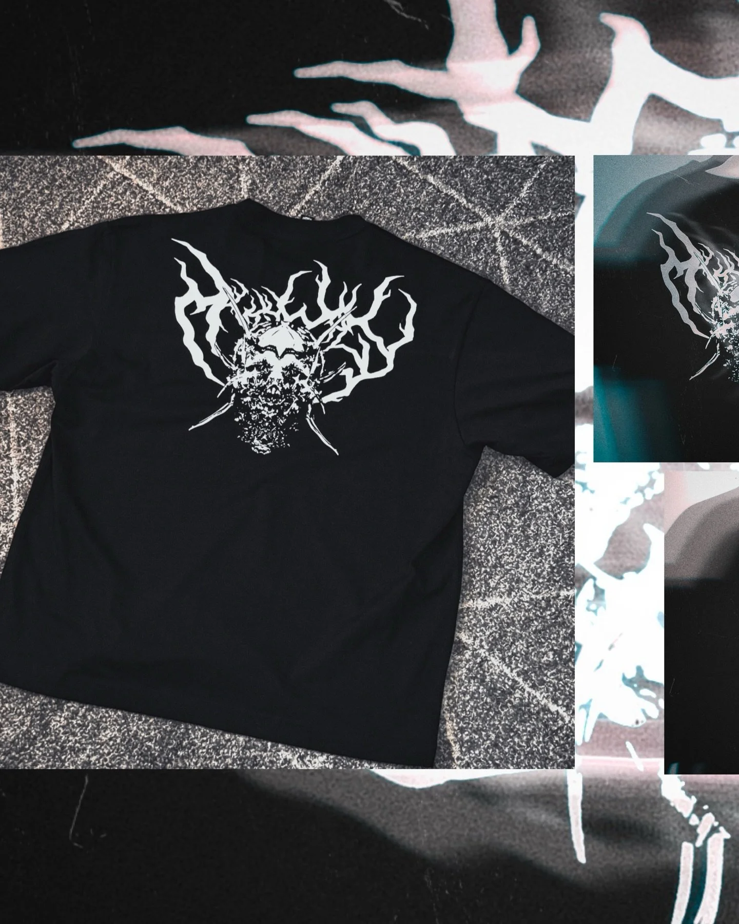 Today&rsquo;s the day 🤟🏻

Wha better way to kick off the first show with @cog101 at @freo.social than a limited run of merch.