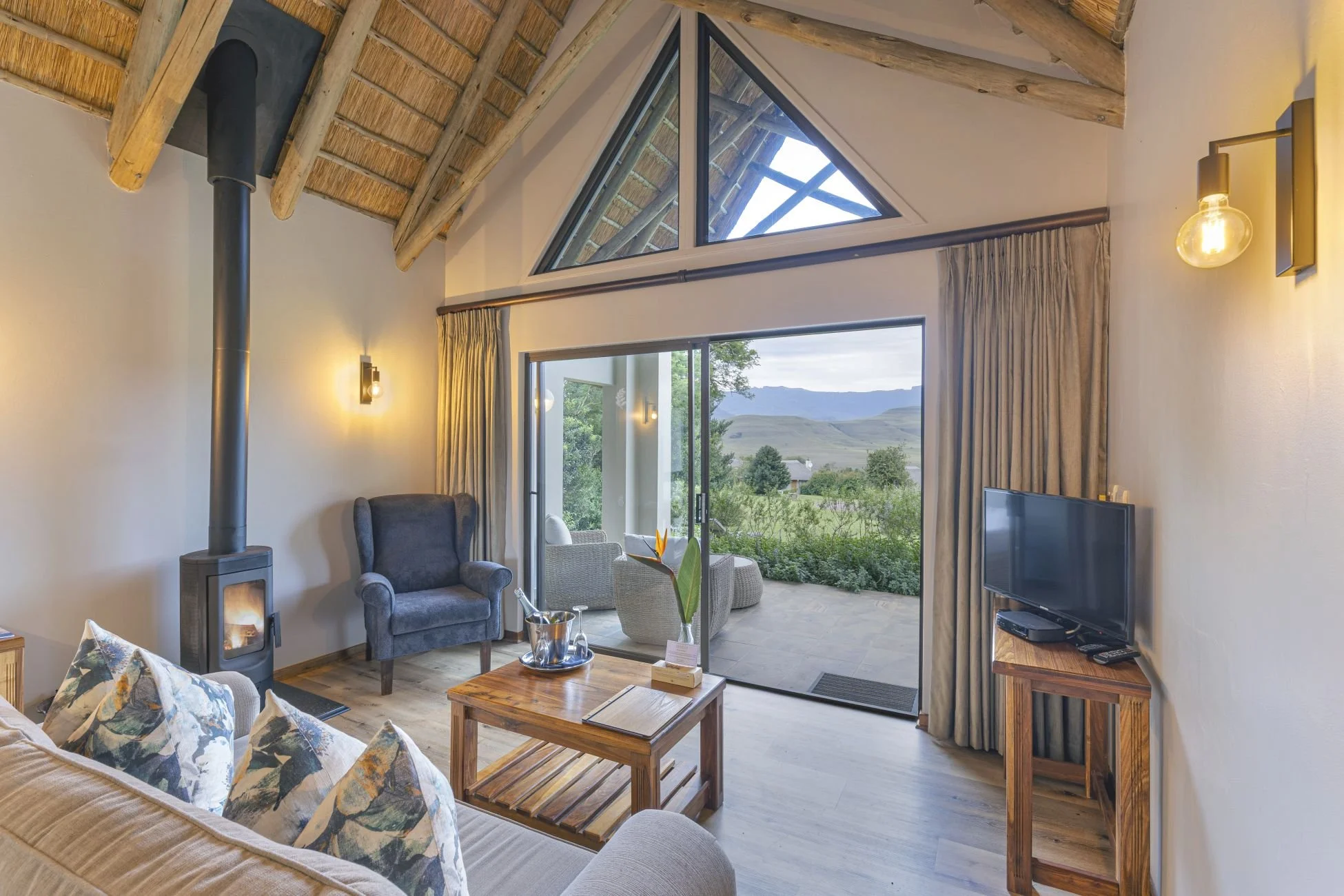 Montusi Mountain Lodge