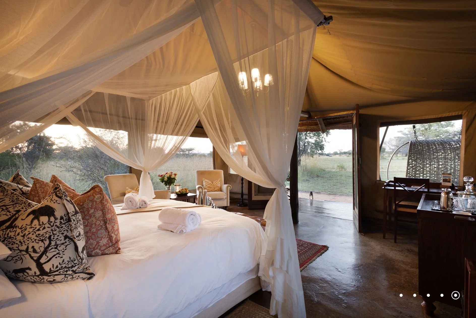 Luxury Safari Suite