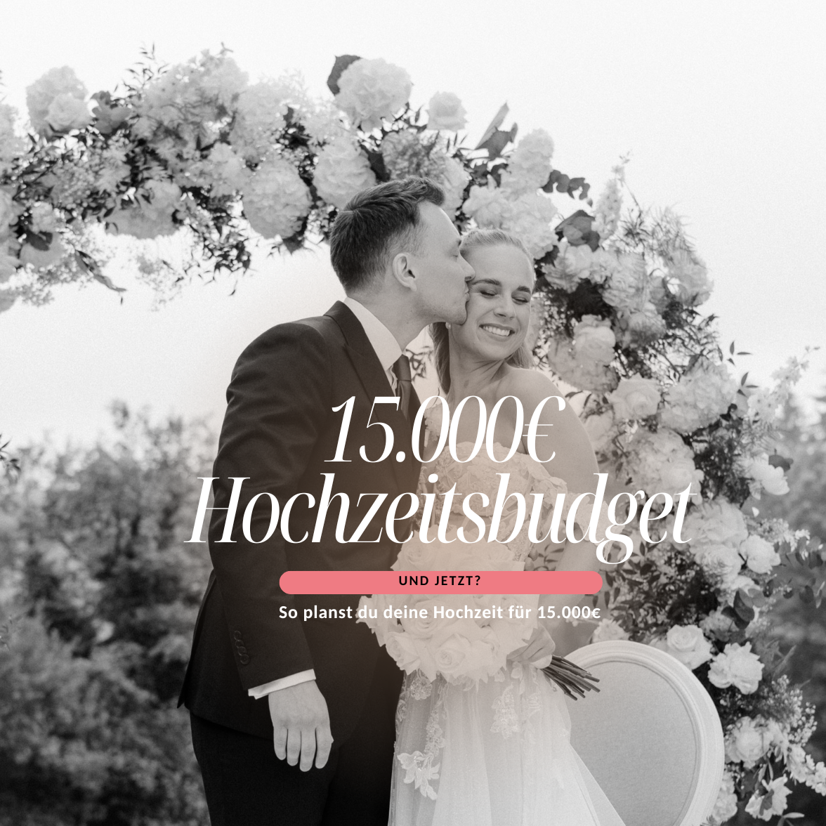 15.000€ Budget Wedding Guide