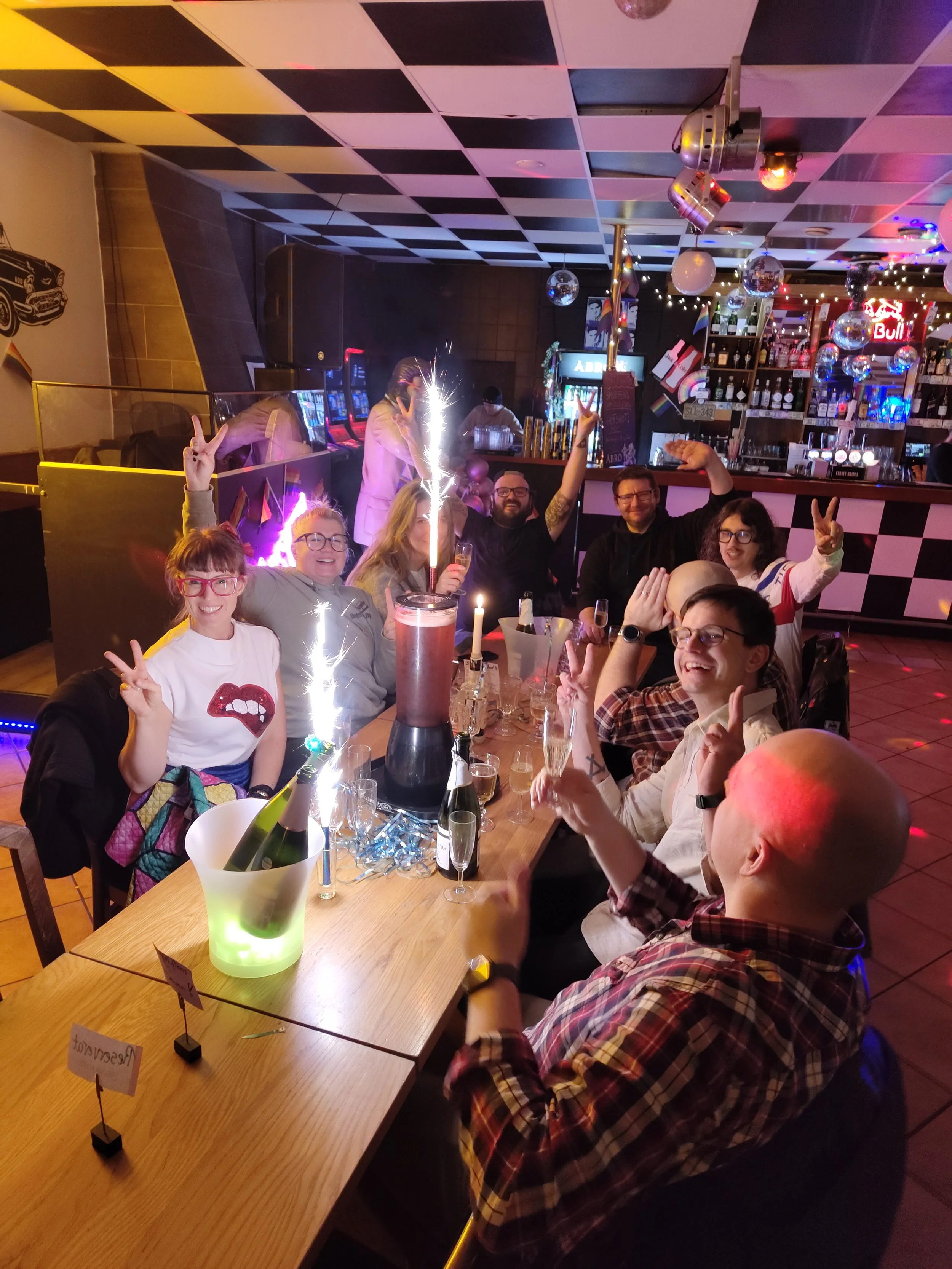 HQ + Rågsved karaoke