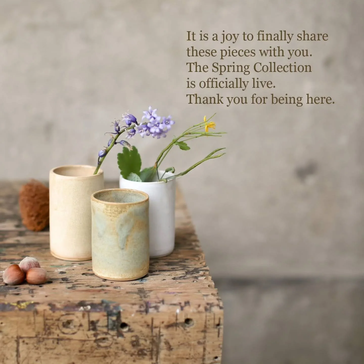 We are pleased to welcome you to our Shop! 
What a journey it has been to bring these pieces to life! Seeing them finished and ready to find a new home is an absolute joy! 
To explore the collection, click the link in our bio. 

#atelierchus 
#swissm