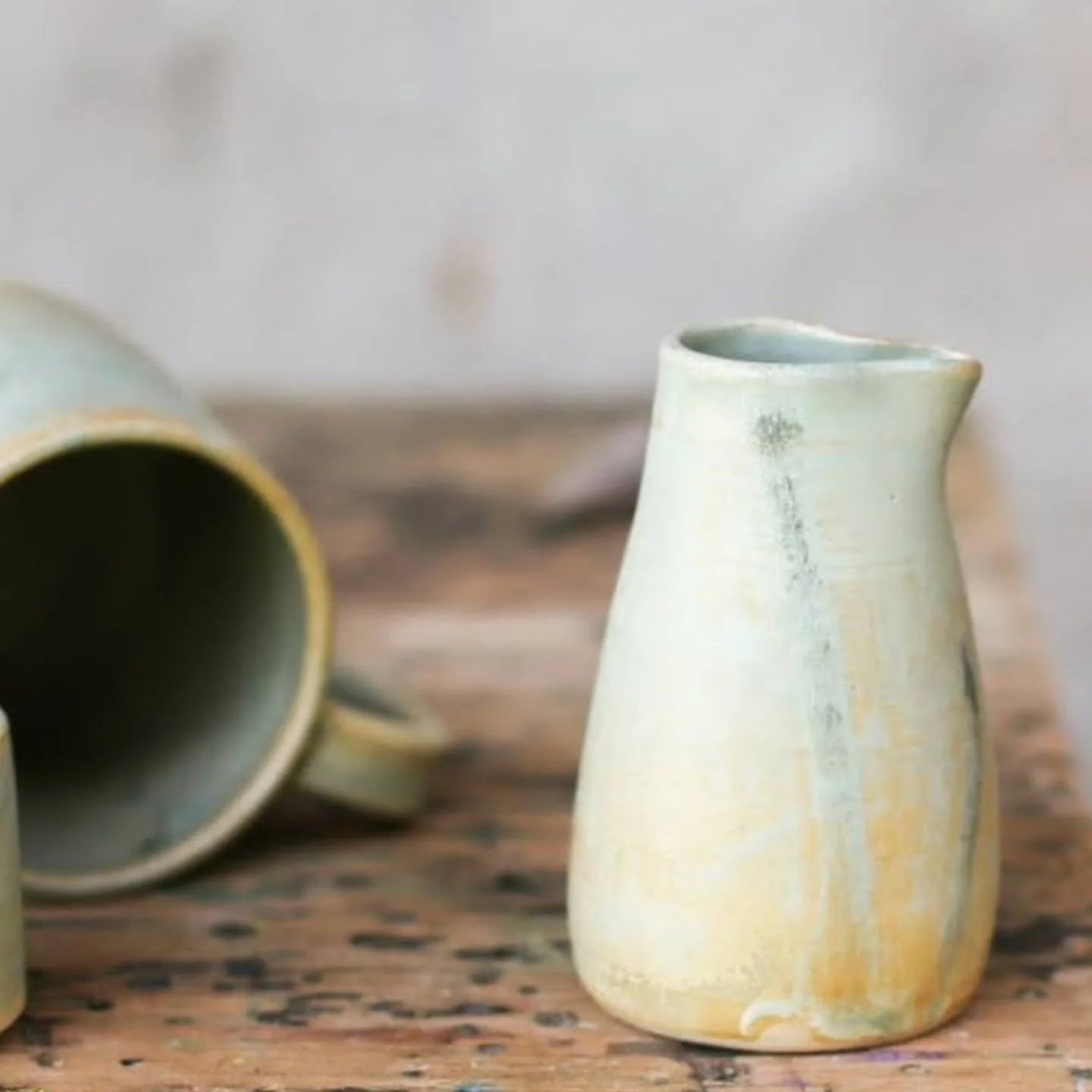 We often look for perfection, but it&rsquo;s the unexpected that excites us. 🤎

When I look at the finished pieces from this Spring Collection, I&rsquo;m drawn to the tiny glaze drops that pooled just a bit differently, the variations where my finge