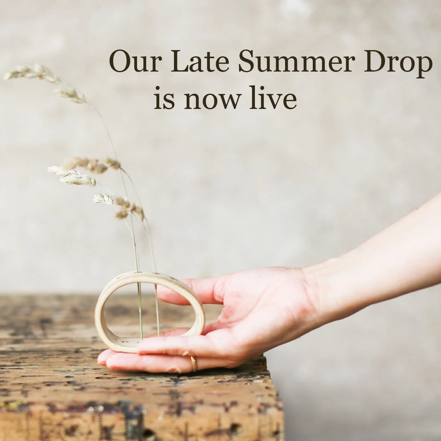 Our Late Summer Drop is live on www.atelierchus.ch/shop
Explore new rounded cups, lantern tealight holders, hand-built stem vases, and incense burners. We&rsquo;re also excited to introduce 3 new core glazes (Aegean Blue, Pebble Grey, Dusk Grey), plu